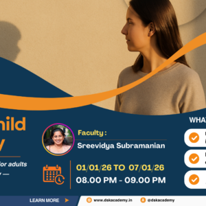 Inner Child Therapy - Group Course